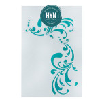 HYN- STENCIL ARTISTICO SERIE C 12 X 20 STC023