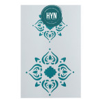 HYN- STENCIL ARTISTICO SERIE C 12 X 20 STC024