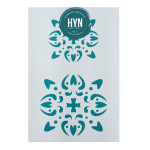 HYN- STENCIL ARTISTICO SERIE C 12 X 20 STC026