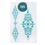 HYN- STENCIL ARTISTICO SERIE C 12 X 20 STC028