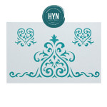 HYN- STENCIL ARTISTICO SERIE C 12 X 20 STC029