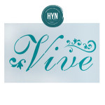 HYN- STENCIL ARTISTICO SERIE C 12 X 20 STC034