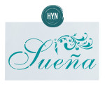 HYN- STENCIL ARTISTICO SERIE C 12 X 20 STC036