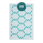 HYN- STENCIL ARTISTICO SERIE C 12 X 20 STC037