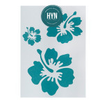 HYN- STENCIL ARTISTICO SERIE C 12 X 20 STC038
