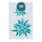 HYN- STENCIL ARTISTICO SERIE C 12 X 20 STC040