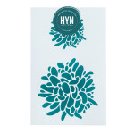 HYN- STENCIL ARTISTICO SERIE C 12 X 20 STC042
