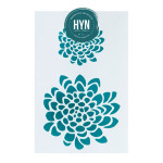 HYN- STENCIL ARTISTICO SERIE C 12 X 20 STC043