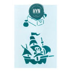 HYN- STENCIL ARTISTICO SERIE C 12 X 20 STC047