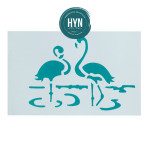 HYN- STENCIL ARTISTICO SERIE C 12 X 20 STC049