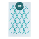HYN- STENCIL ARTISTICO SERIE C 12 X 20 STC055