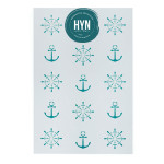 HYN- STENCIL ARTISTICO SERIE C 12 X 20 STC060