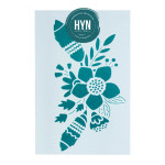 HYN- STENCIL ARTISTICO SERIE C 12 X 20 STC061