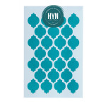 HYN- STENCIL ARTISTICO SERIE C 12 X 20 STC064