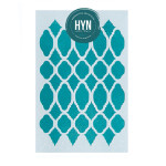 HYN- STENCIL ARTISTICO SERIE C 12 X 20 STC065