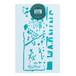 HYN- STENCIL ARTISTICO SERIE C 12 X 20 STC067