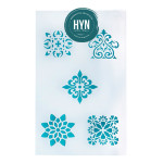 HYN- STENCIL ARTISTICO SERIE C 12 X 20 STC068