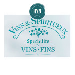 HYN- STENCIL ARTISTICO SERIE C 12 X 20 STC072