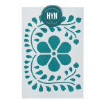 HYN- STENCIL ARTISTICO SERIE C 12 X 20 STC073