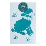 HYN- STENCIL ARTISTICO SERIE C 12 X 20 STC074