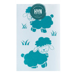HYN- STENCIL ARTISTICO SERIE C 12 X 20 STC075