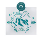 HYN- STENCIL ARTISTICO SERIE D 20 X 20 STD001