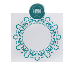 HYN- STENCIL ARTISTICO SERIE D 20 X 20 STD003