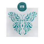 HYN- STENCIL ARTISTICO SERIE D 20 X 20 STD004