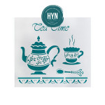 HYN- STENCIL ARTISTICO SERIE D 20 X 20 STD005