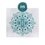 HYN- STENCIL ARTISTICO SERIE D 20 X 20 STD008