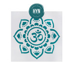 HYN- STENCIL ARTISTICO SERIE D 20 X 20 STD009