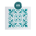 HYN- STENCIL ARTISTICO SERIE D 20 X 20 STD014