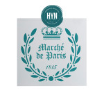 HYN- STENCIL ARTISTICO SERIE D 20 X 20 STD017