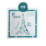 HYN- STENCIL ARTISTICO SERIE D 20 X 20 STD020