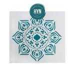 HYN- STENCIL ARTISTICO SERIE D 20 X 20 STD022