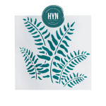 HYN- STENCIL ARTISTICO SERIE D 20 X 20 STD026