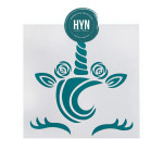 HYN- STENCIL ARTISTICO SERIE D 20 X 20 STD031