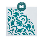 HYN- STENCIL ARTISTICO SERIE D 20 X 20 STD032