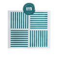 HYN- STENCIL ARTISTICO SERIE D 20 X 20 STD033