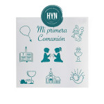 HYN- STENCIL ARTISTICO SERIE D 20 X 20 STD041