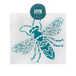 HYN- STENCIL ARTISTICO SERIE D 20 X 20 STD042