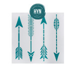 HYN- STENCIL ARTISTICO SERIE D 20 X 20 STD043