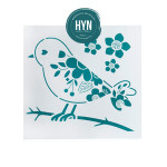 HYN- STENCIL ARTISTICO SERIE D 20 X 20 STD045
