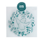 HYN- STENCIL ARTISTICO SERIE D 20 X 20 STD046