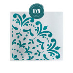 HYN- STENCIL ARTISTICO SERIE D 20 X 20 STD050