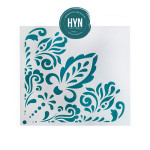 HYN- STENCIL ARTISTICO SERIE D 20 X 20 STD051