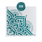 HYN- STENCIL ARTISTICO SERIE D 20 X 20 STD052