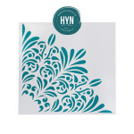HYN- STENCIL ARTISTICO SERIE D 20 X 20 STD053