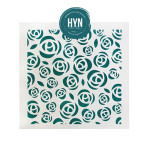 HYN- STENCIL ARTISTICO SERIE E 20 X 20 STE003