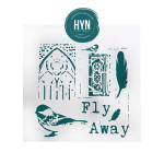 HYN- STENCIL ARTISTICO SERIE E 20 X 20 STE010